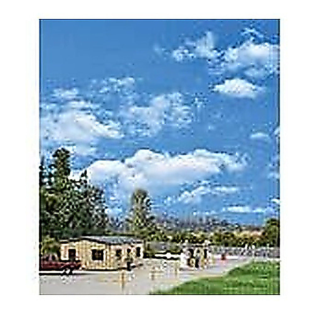Walthers Cornerstone 933-4076 HO Modern Guard Shack Kit