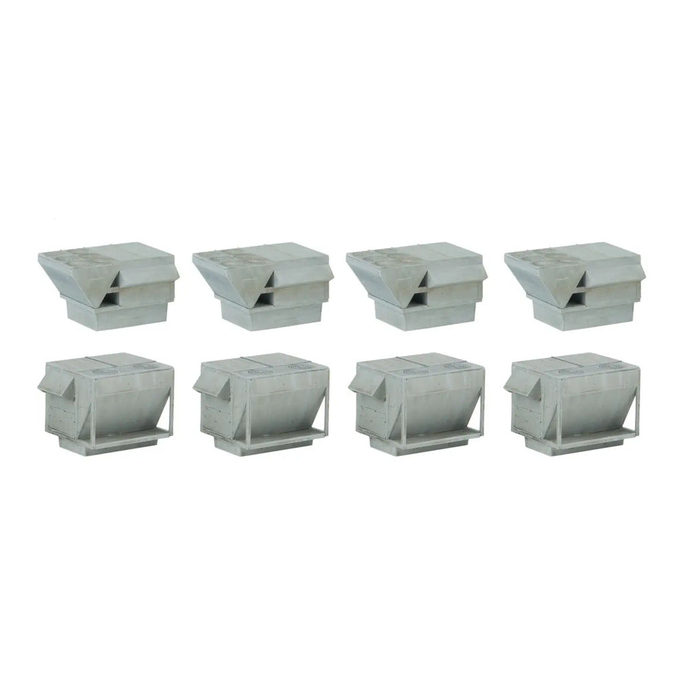 Walthers Cornerstone 933-4077 HO HVAC Units Kit
