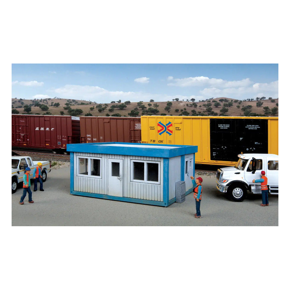 Walthers Cornerstone 4078 HO Modern Yard Office Kit