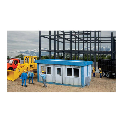 Walthers Cornerstone 4078 HO Modern Yard Office Kit
