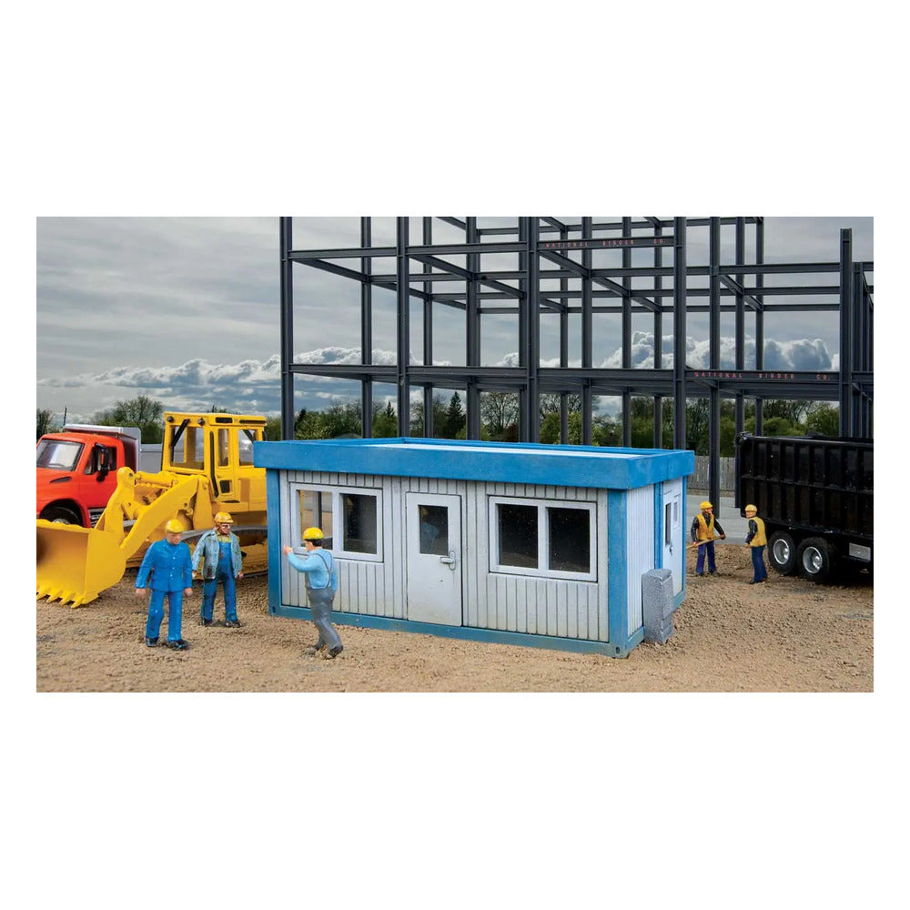 Walthers Cornerstone 4078 HO Modern Yard Office Kit