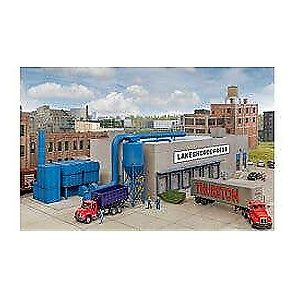 Walthers Cornerstone 933-4079 HO Modern Printing Plant Kit