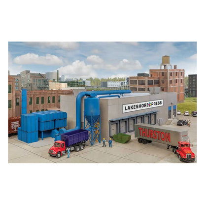 Walthers Cornerstone 933-4079 HO Modern Printing Plant Kit