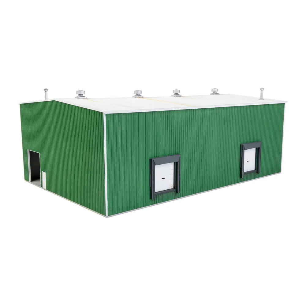 Walthers Cornerstone 933-4080 HO Steel Warehouse Kit