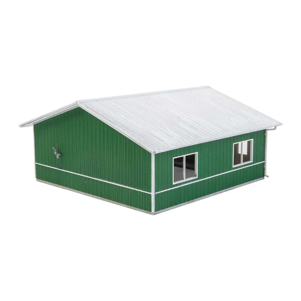 Walthers Cornerstone 933-4080 HO Steel Warehouse Kit