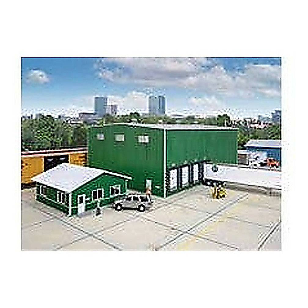 Walthers Cornerstone 933-4080 HO Steel Warehouse Kit