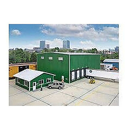 Walthers Cornerstone 933-4080 HO Steel Warehouse Kit