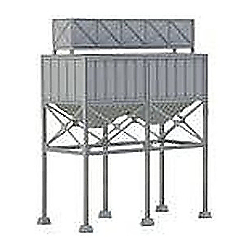 Walthers Cornerstone 933-4090 HO Aggregate Bins Kit