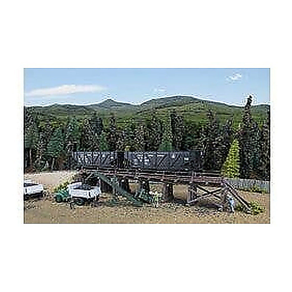 Walthers Cornerstone 933-4093 HO Coal Trestle Kit