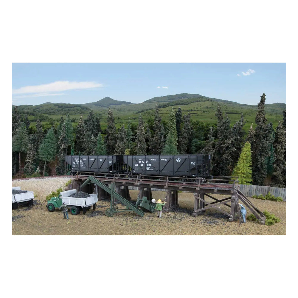 Walthers Cornerstone 933-4093 HO Coal Trestle Kit