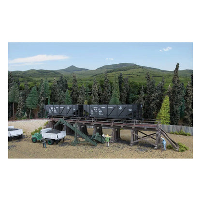 Walthers Cornerstone 933-4093 HO Coal Trestle Kit