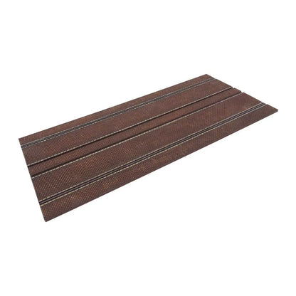 Walthers Cornerstone 933-4097 HO Brick Craneway Base & Street 3-Pack