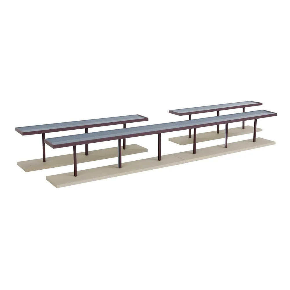 Walthers Cornerstone 4099 HO Suburban Station Platforms Kit