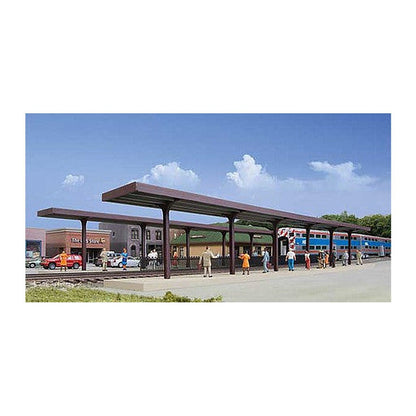 Walthers Cornerstone 4099 HO Suburban Station Platforms Kit