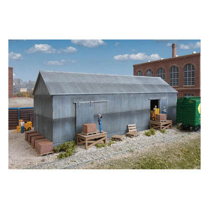 Walthers Cornerstone 4101 HO Brickworks Storage Building Kit
