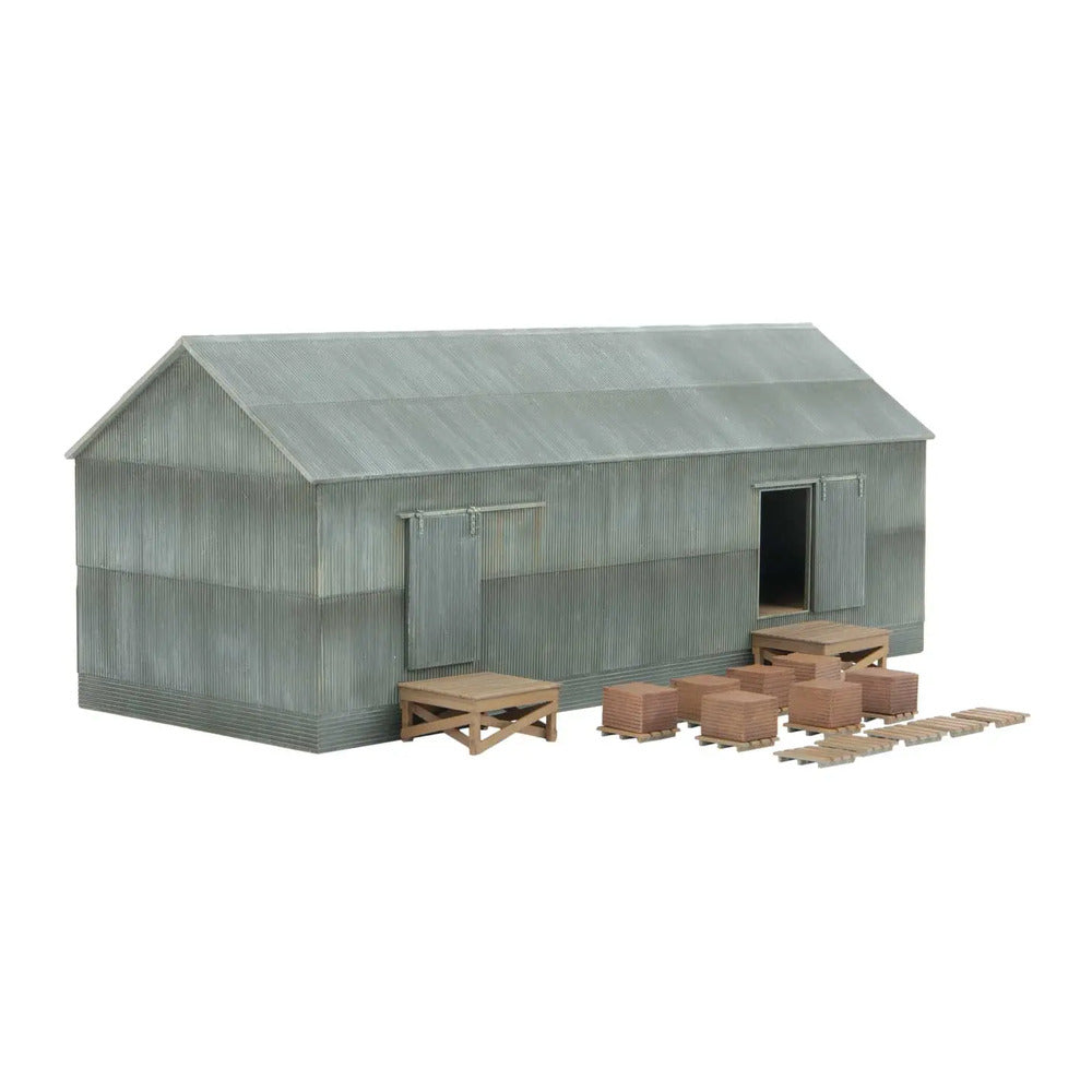 Walthers Cornerstone 4101 HO Brickworks Storage Building Kit
