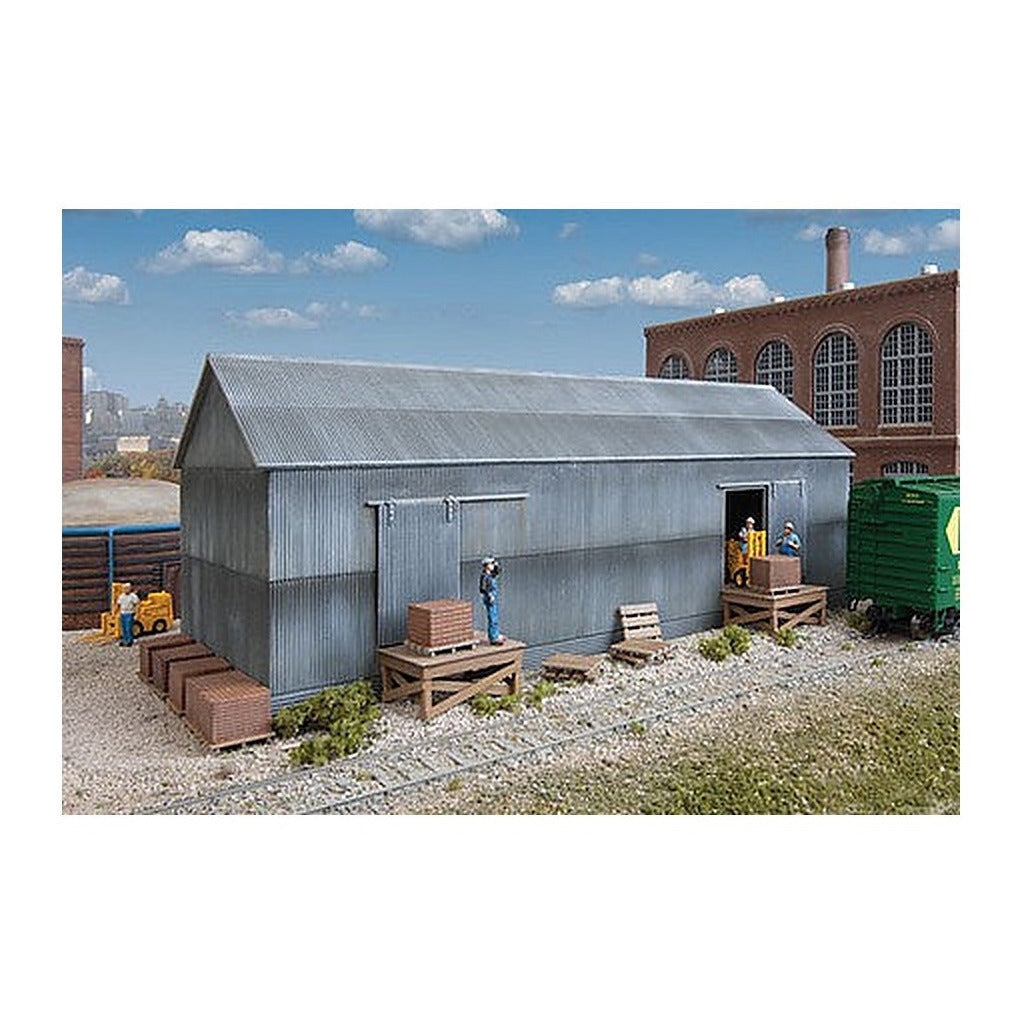 Walthers Cornerstone 4101 HO Brickworks Storage Building Kit
