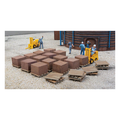 Walthers Cornerstone 4103 HO Brick Stacks Kit