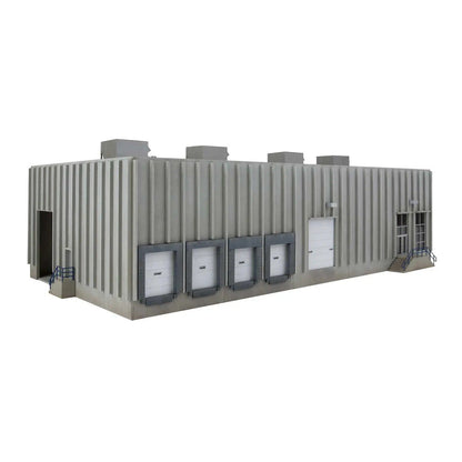 Walthers Cornerstone 933-4105 HO Modern Concrete Grocery Warehouse Kit