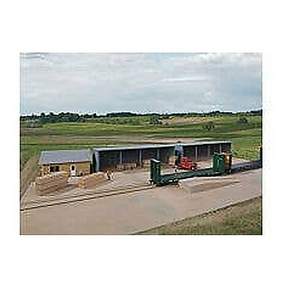 Walthers Cornerstone 933-4106 HO Modern Lumber Transload Kit