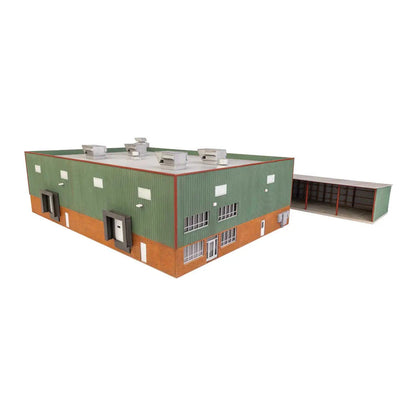 Walthers Cornerstone 4108 HO Modern Furniture Factory Kit