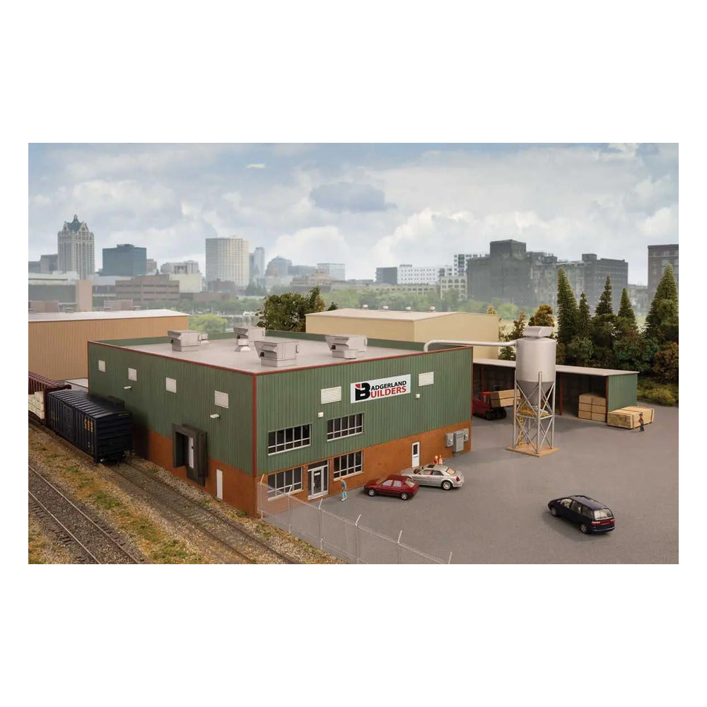 Walthers Cornerstone 4108 HO Modern Furniture Factory Kit