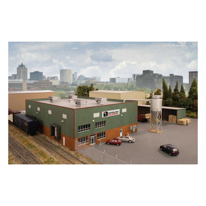 Walthers Cornerstone 4108 HO Modern Furniture Factory Kit