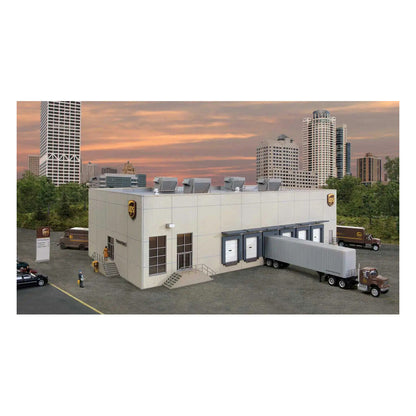 Walthers Cornerstone 933-4110 HO UPS Hub with Customer Center Kit