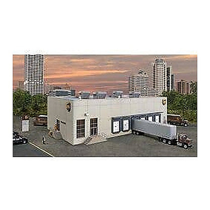 Walthers Cornerstone 933-4110 HO UPS Hub with Customer Center Kit
