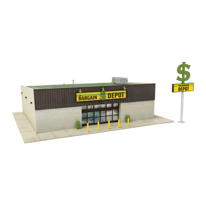Walthers Cornerstone 4113 HO The Bargain Depot Kit