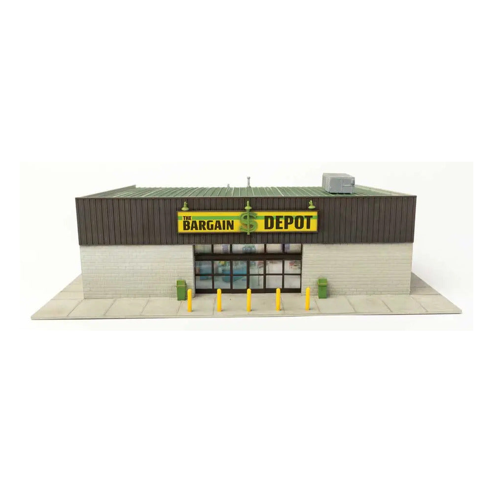Walthers Cornerstone 4113 HO The Bargain Depot Kit