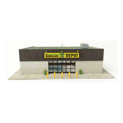 Walthers Cornerstone 4113 HO The Bargain Depot Kit