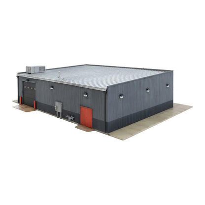 Walthers Cornerstone 4114 HO Auto Parts Store Kit