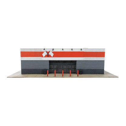 Walthers Cornerstone 4114 HO Auto Parts Store Kit