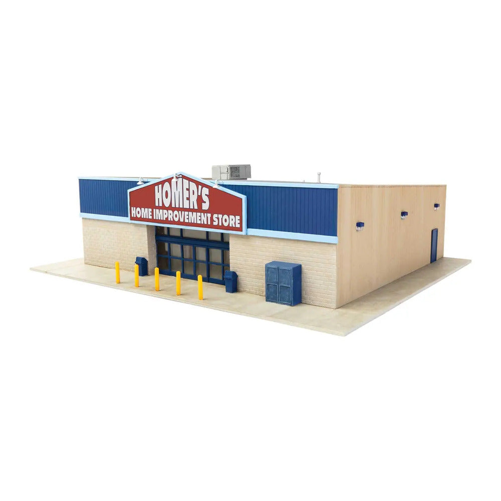 Walthers Cornerstone 4119 HO Hardware and Lumber Store Kit