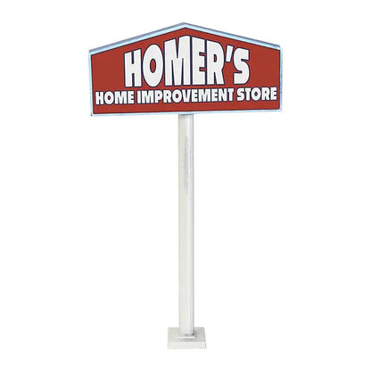 Walthers Cornerstone 4119 HO Hardware and Lumber Store Kit