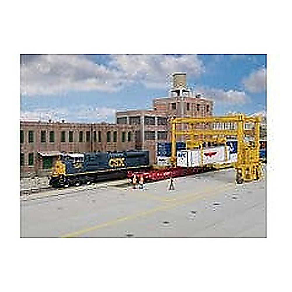 Walthers Cornerstone 933-4120 HO Intermodal Yard Pavement Kit