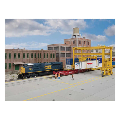 Walthers Cornerstone 933-4120 HO Intermodal Yard Pavement Kit
