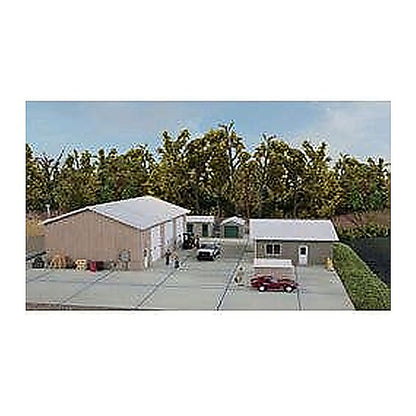 Walthers Cornerstone 933-4122 HO Vehicle Maintenance Facility Kit