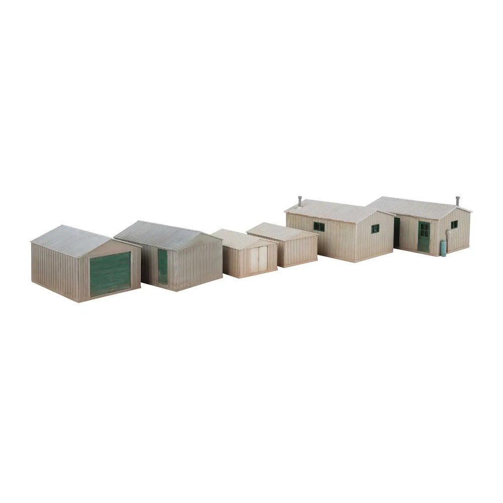 Walthers Cornerstone 4123 HO Metal Yard Shed Kit