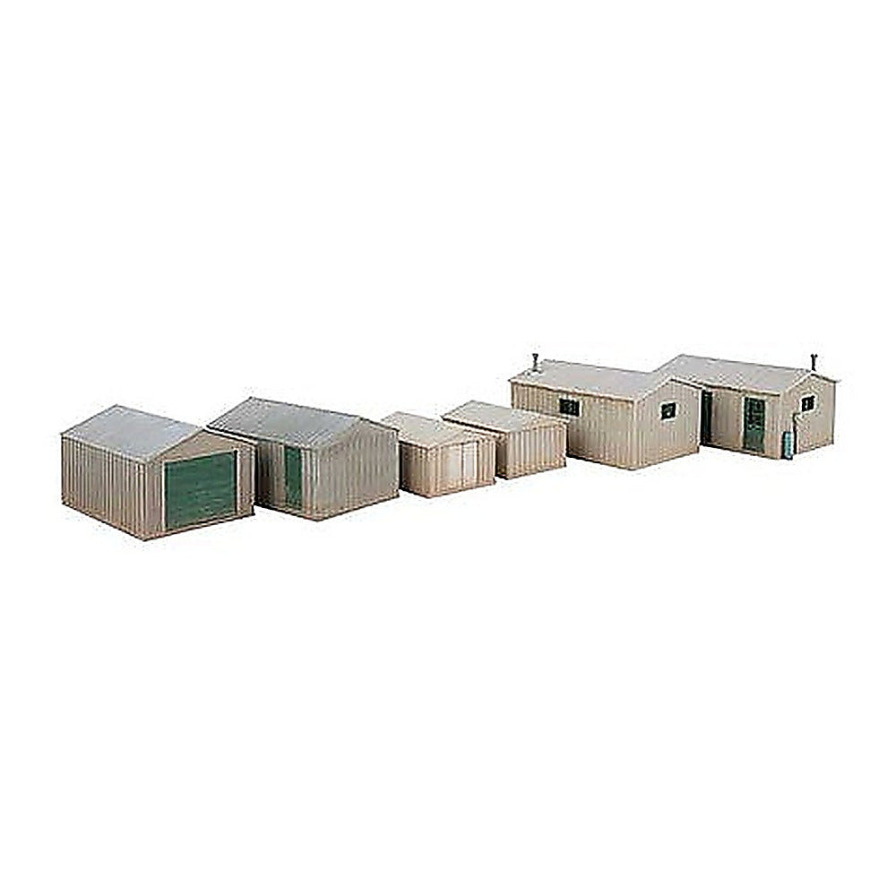 Walthers Cornerstone 4123 HO Metal Yard Shed Kit