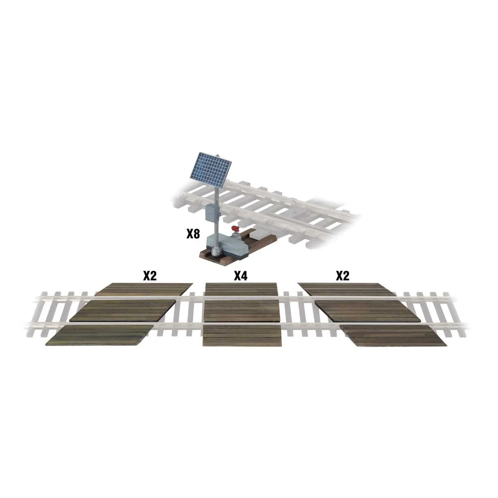 Walthers Cornerstone 4124 HO Intermodal Yard Details Kit