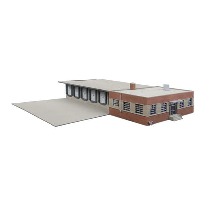 Walthers Cornerstone 4131 HO Cross-Dock Truck Facility Kit