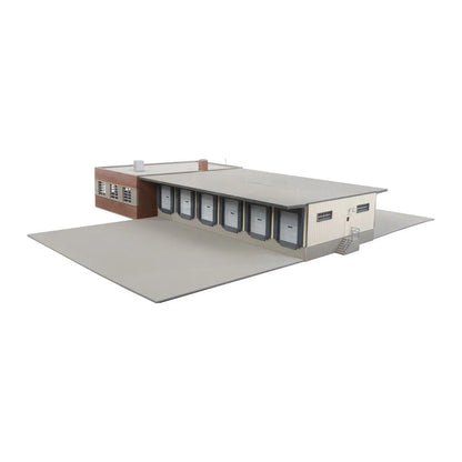 Walthers Cornerstone 4131 HO Cross-Dock Truck Facility Kit