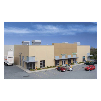 Walthers Cornerstone 933-4132 HO Small Business Center Kit