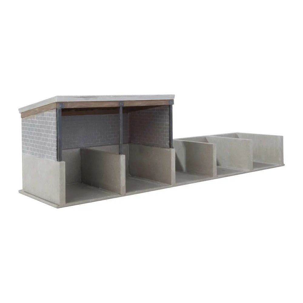 Walthers Cornerstone 933-4139 HO Bulk Material Storage Kit