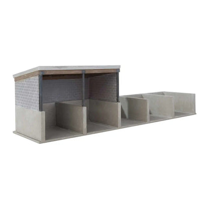 Walthers Cornerstone 933-4139 HO Bulk Material Storage Kit