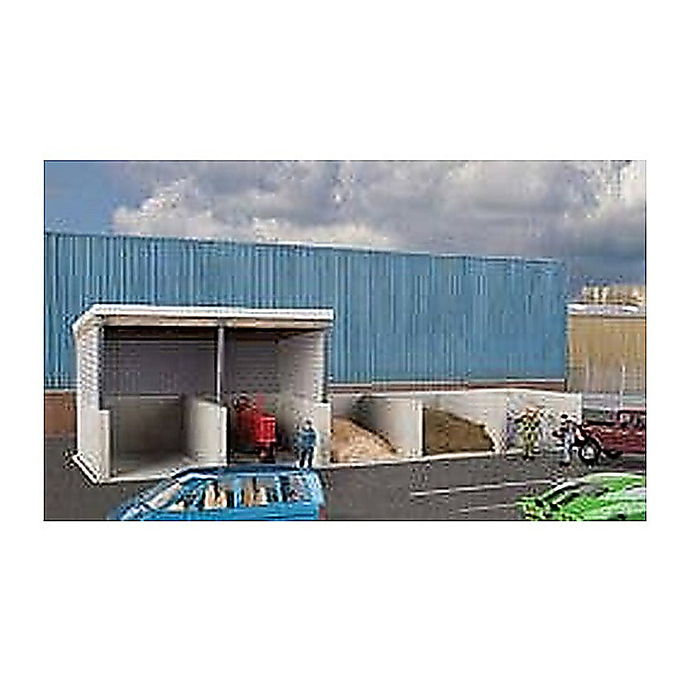 Walthers Cornerstone 933-4139 HO Bulk Material Storage Kit