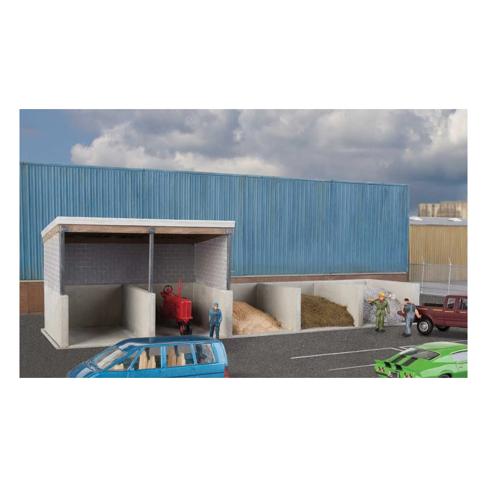 Walthers Cornerstone 933-4139 HO Bulk Material Storage Kit