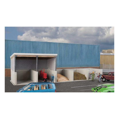Walthers Cornerstone 933-4139 HO Bulk Material Storage Kit